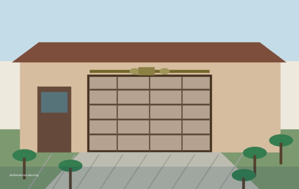 Cable and hardware inspection for a West University Place area garage door