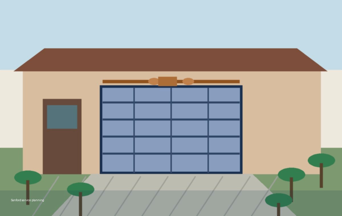 Garage door opener diagnostic for a West University Place residential door